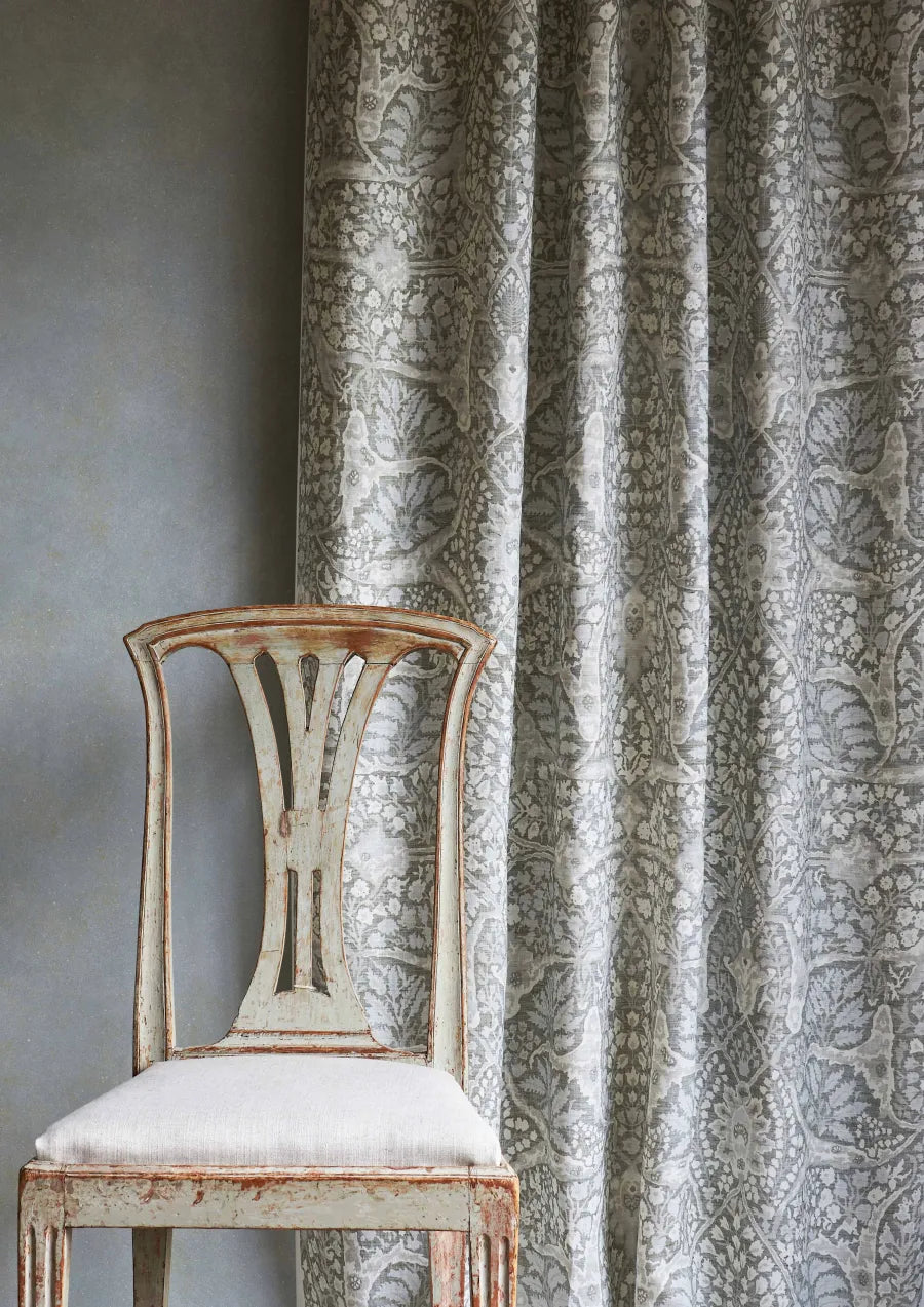 Lewis & Wood Alhambra LG 50 Sea Breeze Made to Measure Roman Blinds – lifestyle photograph