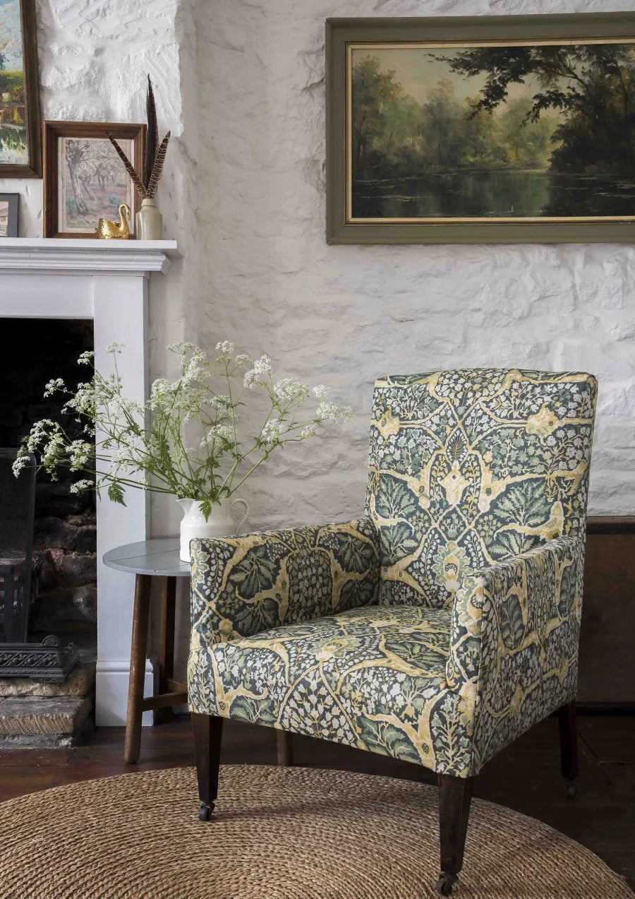 Lewis & Wood Alhambra Verdure Made to Measure Curtains – lifestyle photograph