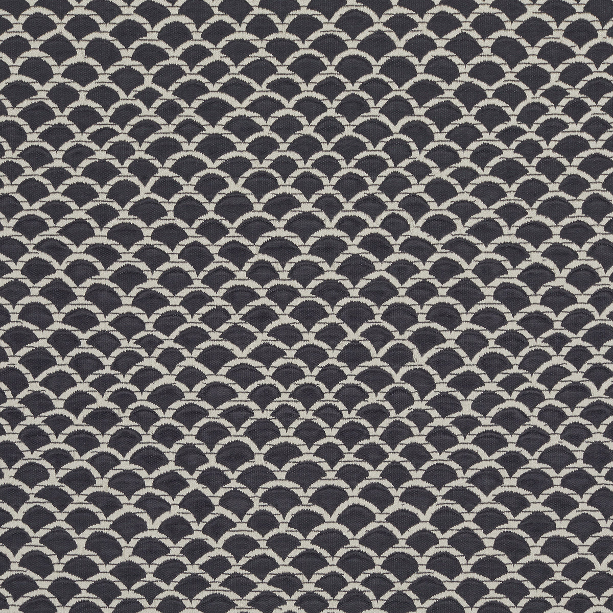 James Hare Arbour Ink Made to Measure Roman Blinds