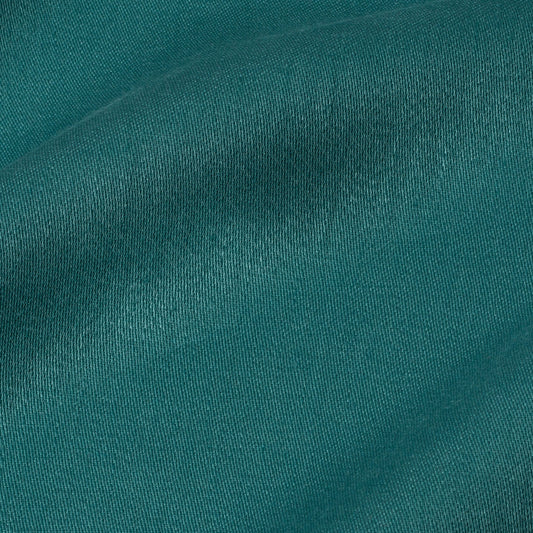 Cooshy Vermillion Satin Linen 100% Linen Fabric