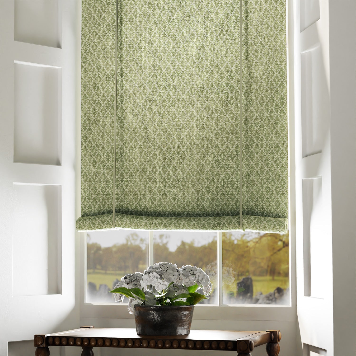 Linwood Ashfield Dewdrop FR Made to Measure Curtains