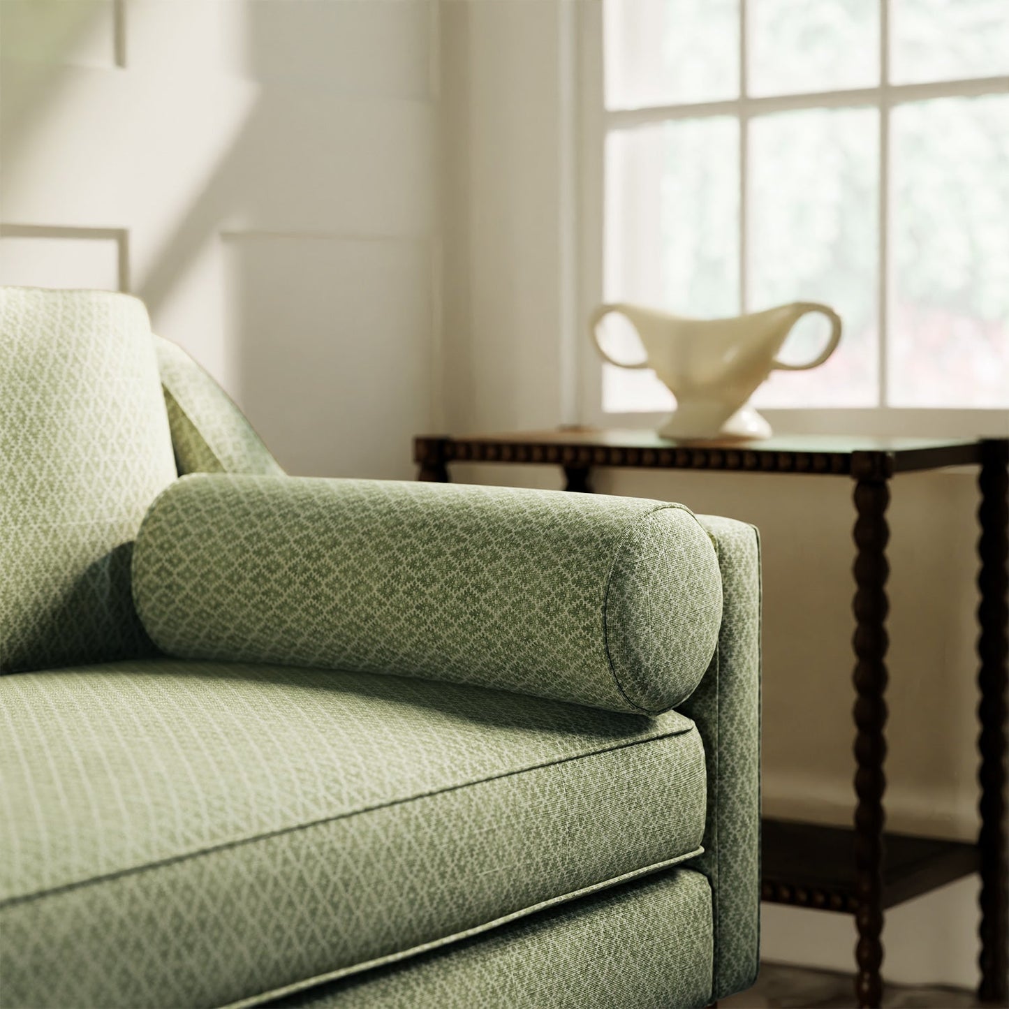 Linwood Ashfield Dewdrop FR Made to Measure Curtains