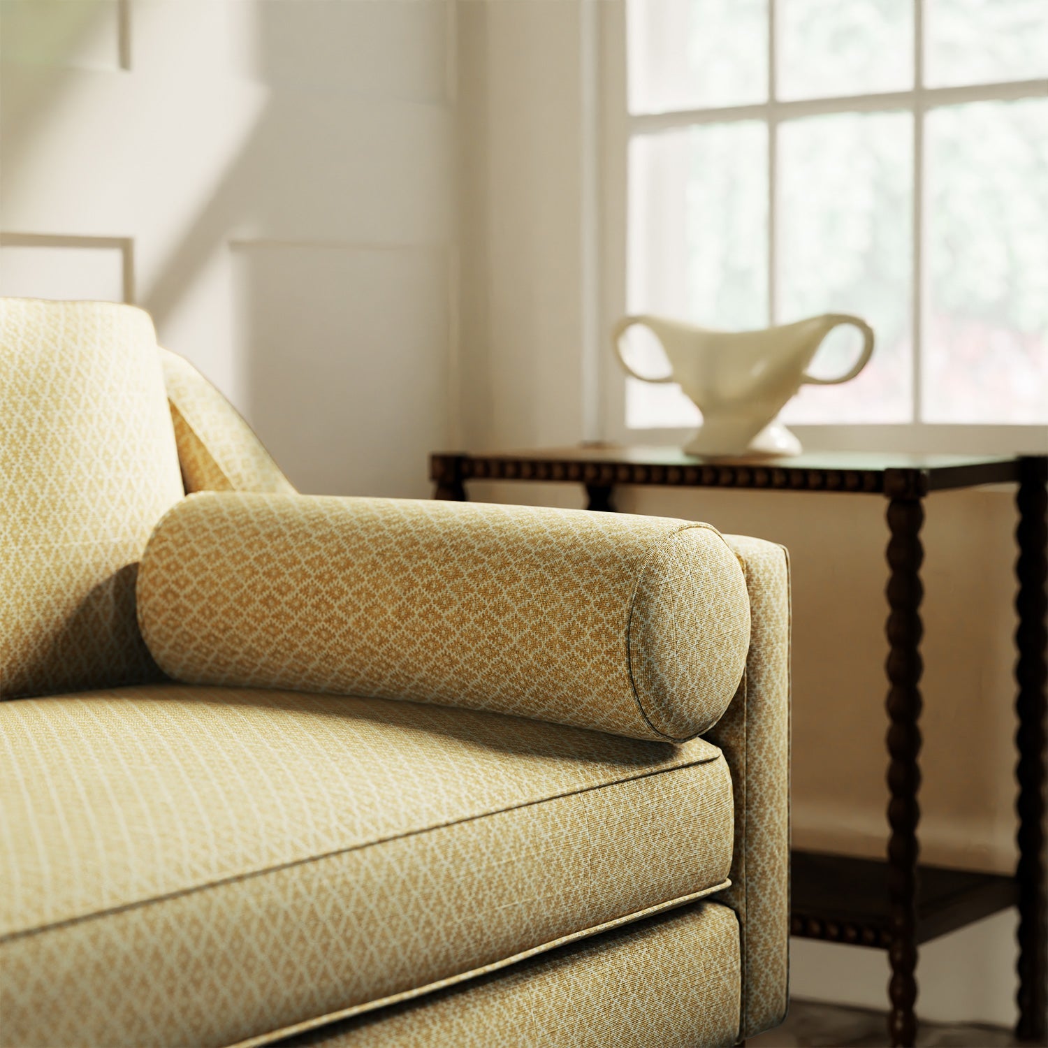 Linwood Ashfield Maize Made to Measure Curtains