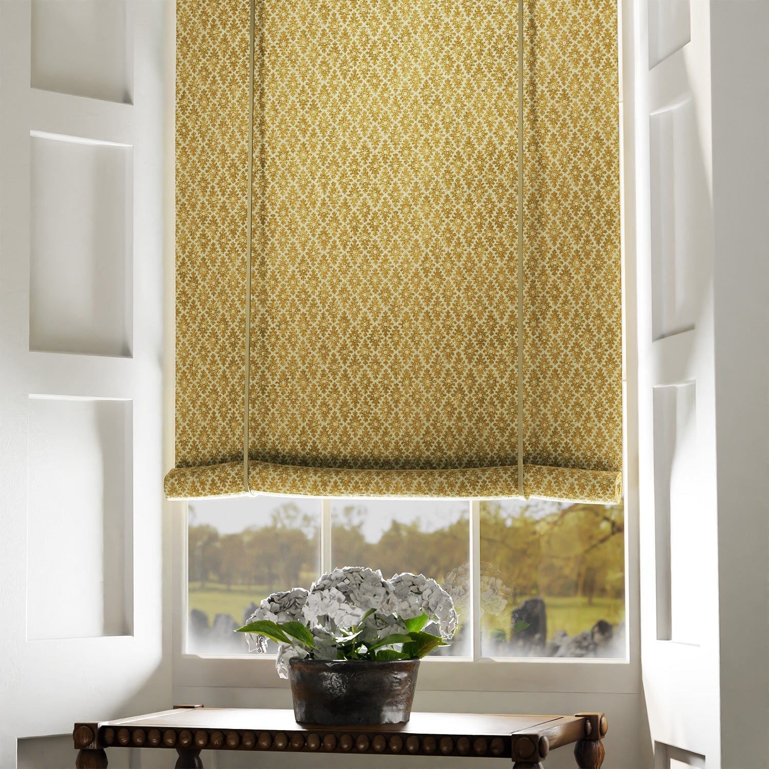 Linwood Ashfield Marigold Made to Measure Curtains