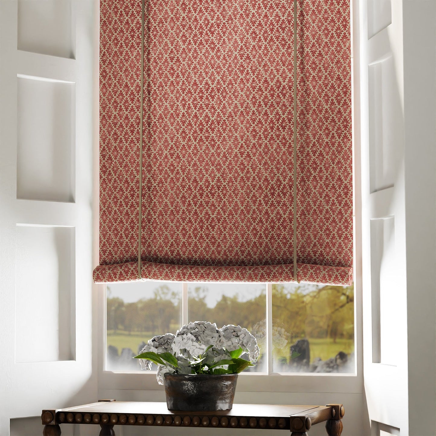 Linwood Ashfield Russet Made to Measure Curtains