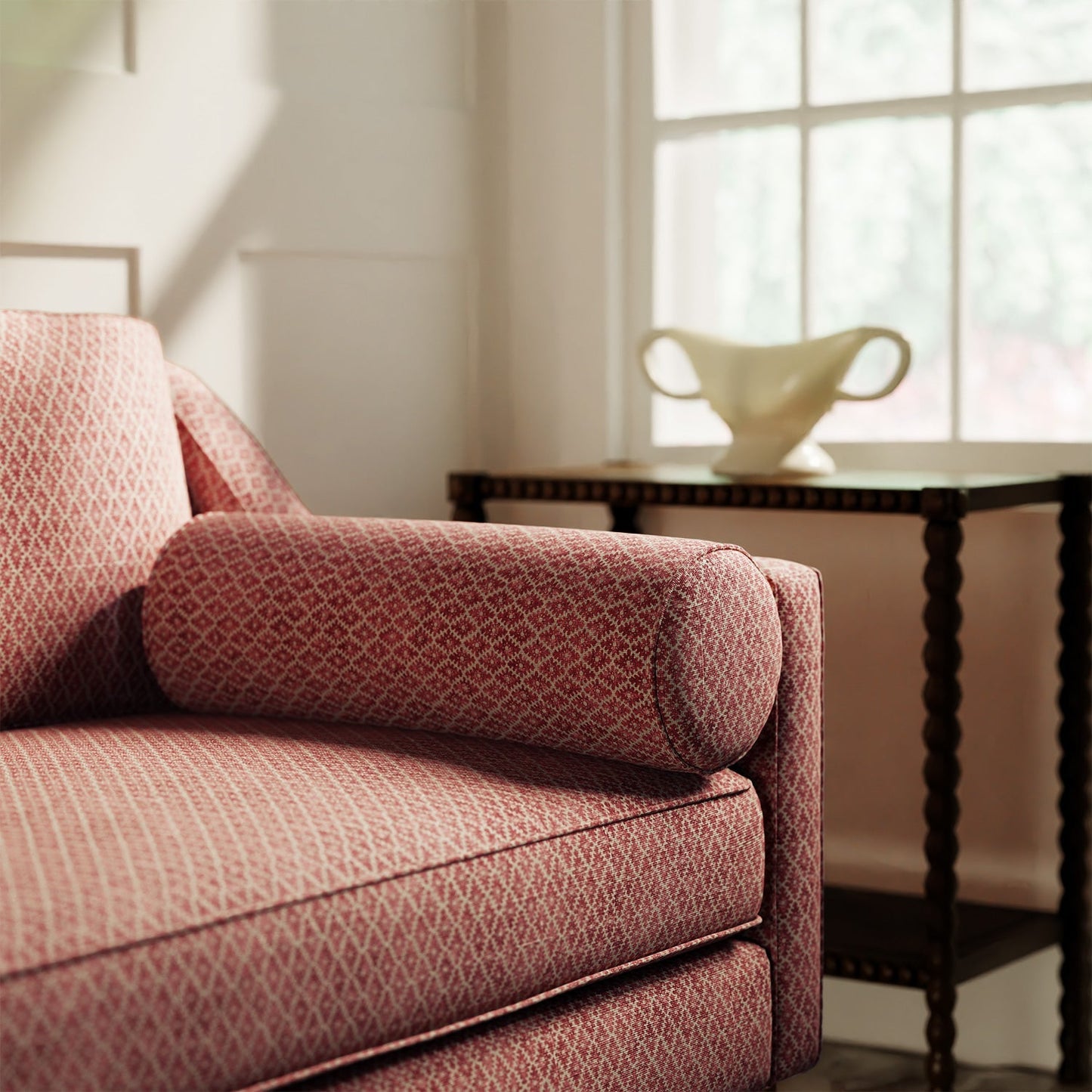 Linwood Ashfield Russet Made to Measure Curtains