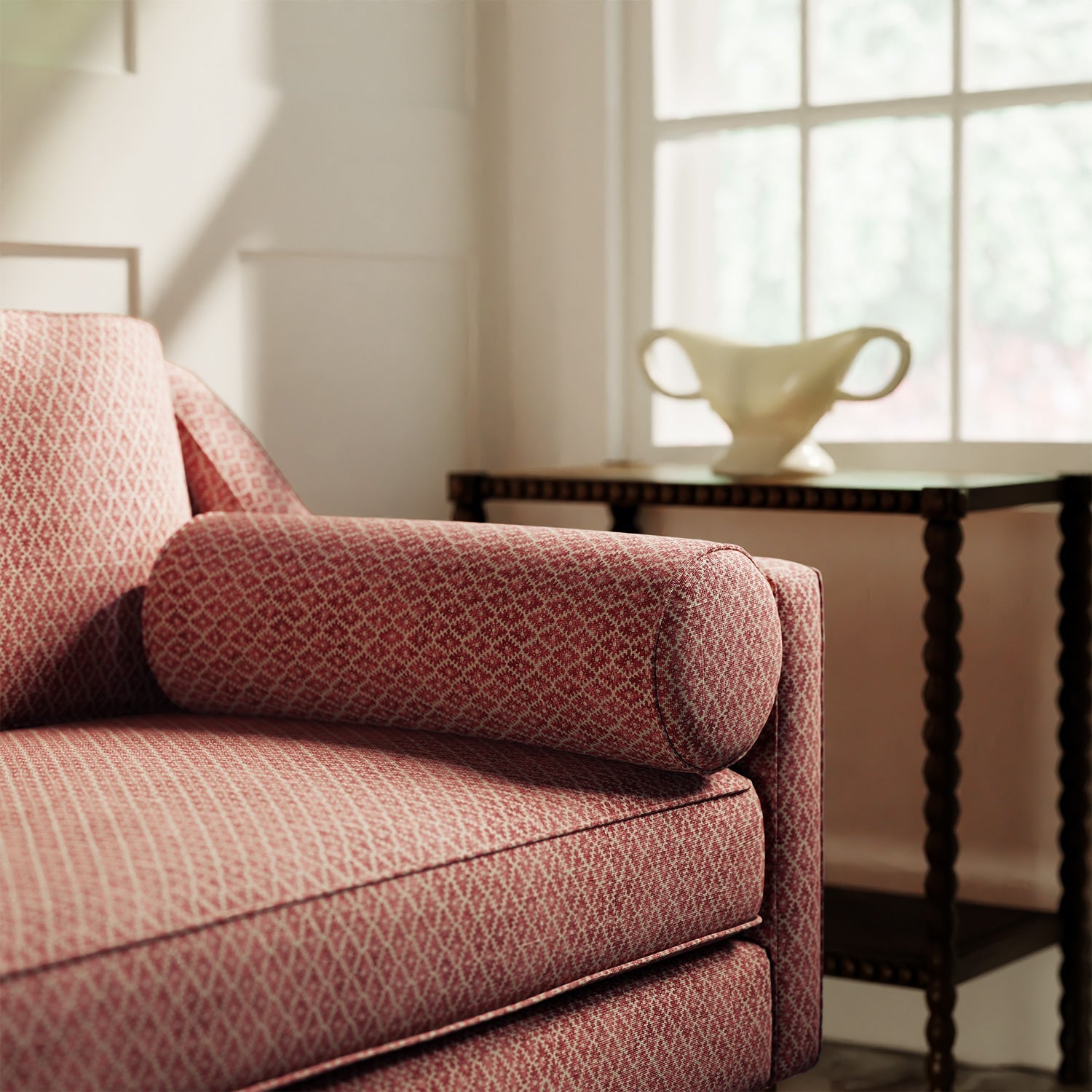 Linwood Ashfield Russet Made to Measure Curtains