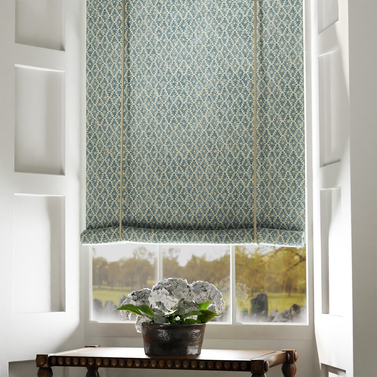 Linwood Ashfield Sky Made to Measure Curtains