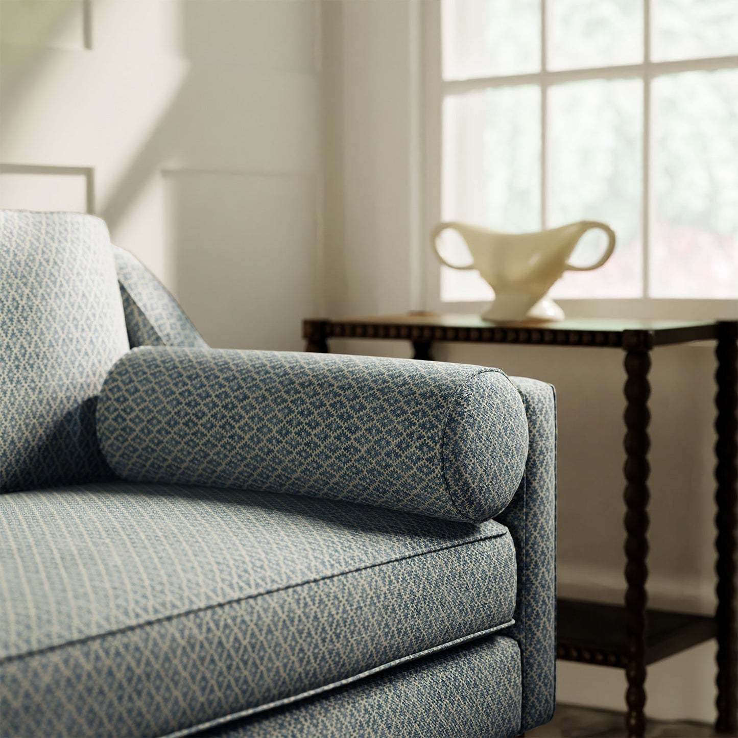 Linwood Ashfield Sky Made to Measure Curtains