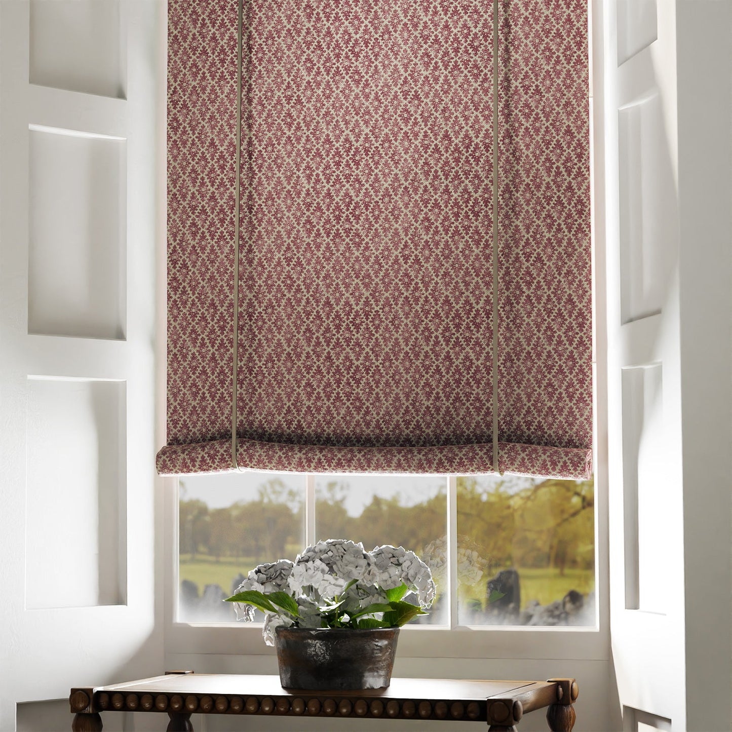 Linwood Ashfield Wine Made to Measure Curtains