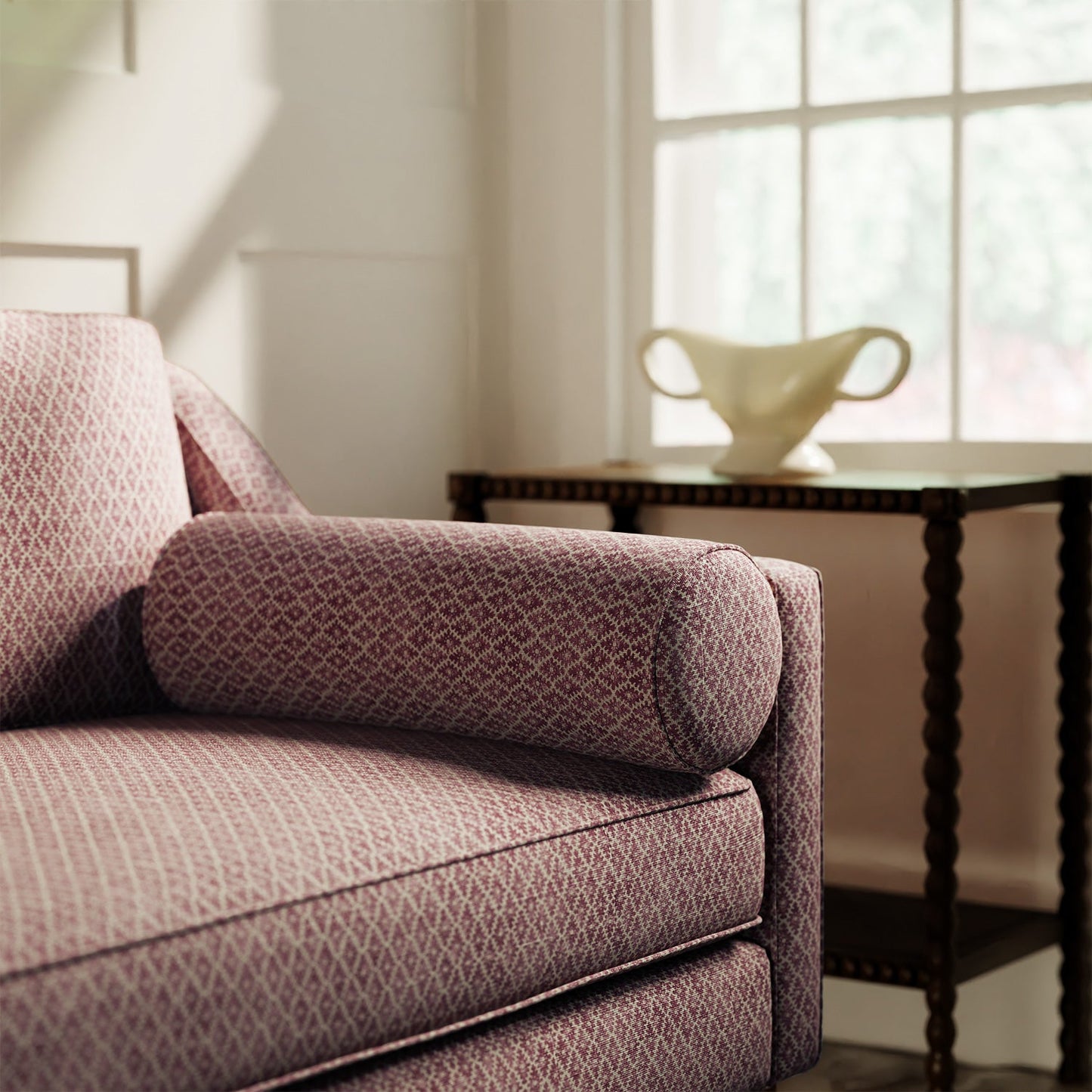 Linwood Ashfield Wine Made to Measure Curtains