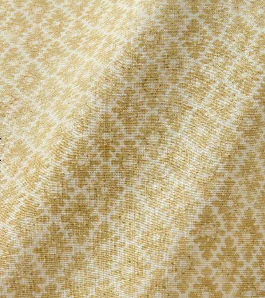 maize flat - Ashfield Fabric Linwood 100% Linen