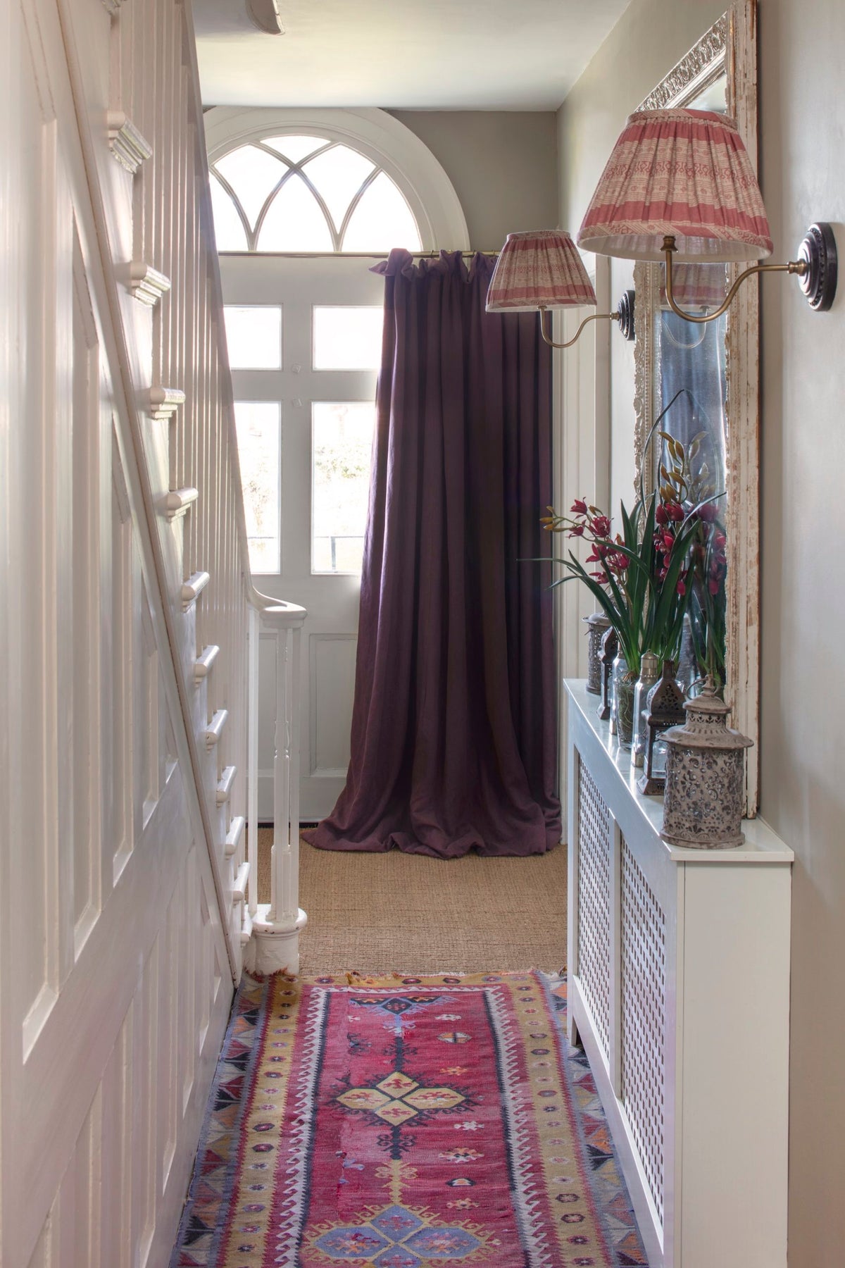 Kate Forman Stonewash Aubergine Made to Measure Curtains – image 5
