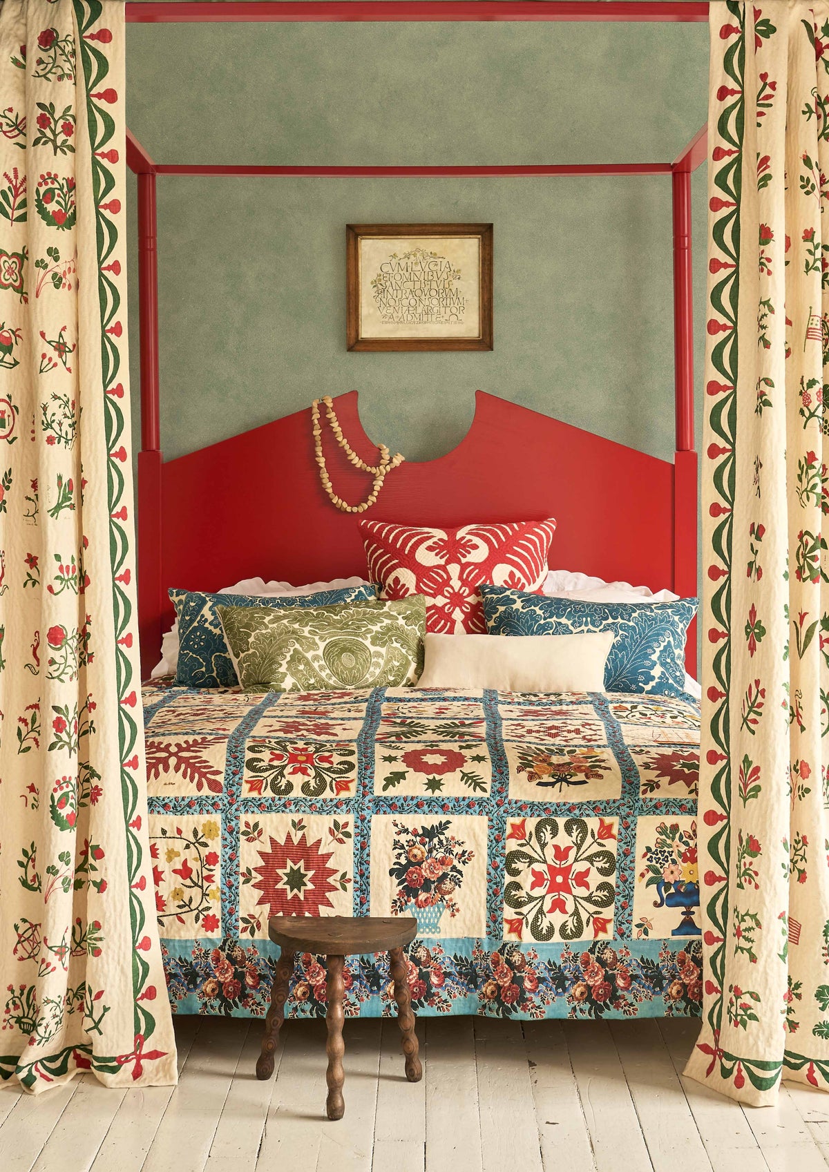 Lewis & Wood Baltimore Document Made to Measure Curtains – lifestyle photograph