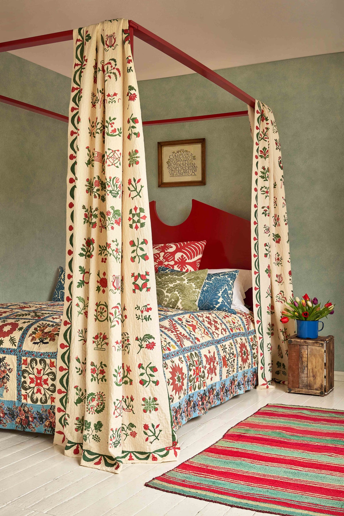 Lewis & Wood Baltimore Document Made to Measure Curtains – lifestyle photograph