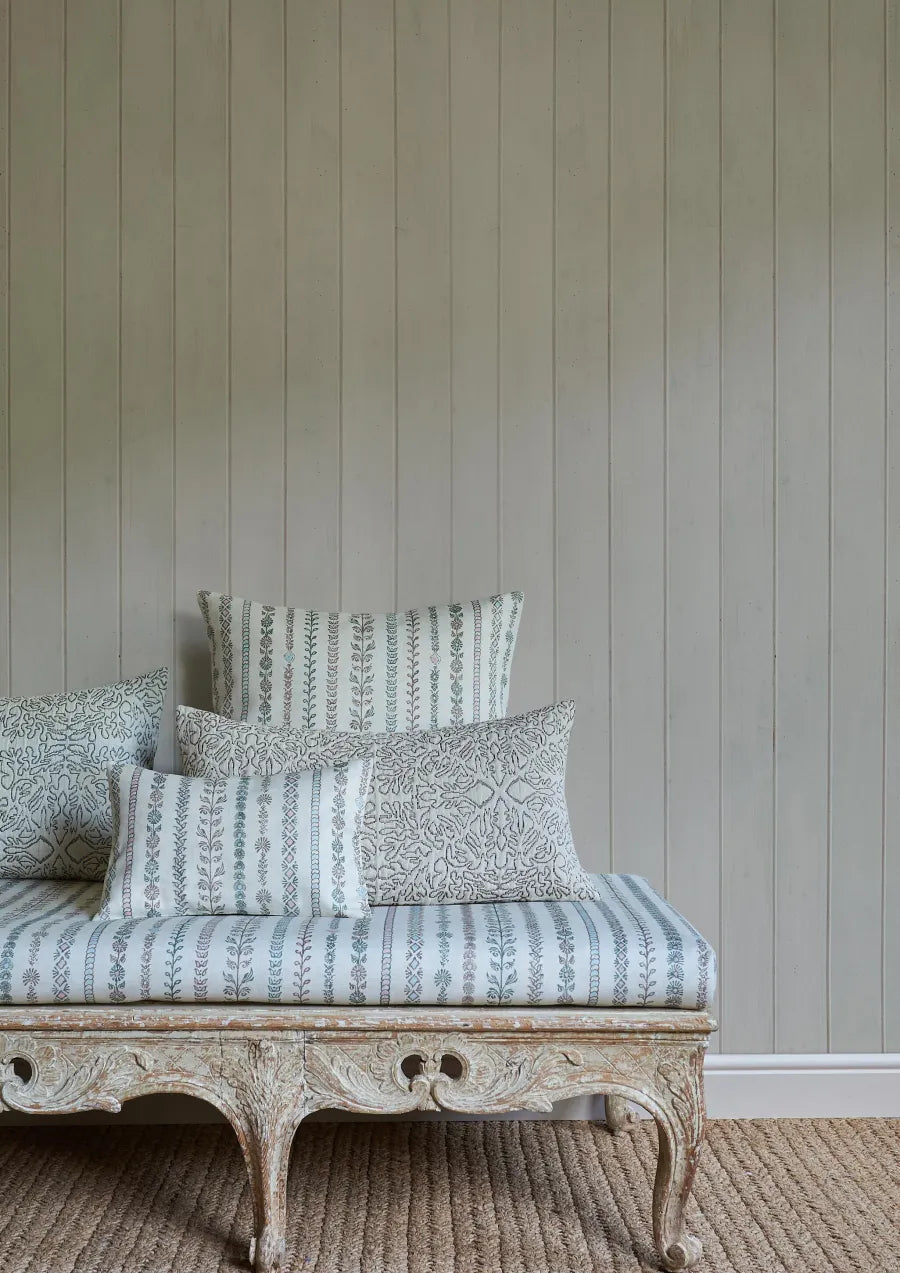 Lewis & Wood Bandana Sherbet Made to Measure Roman Blinds – lifestyle photograph