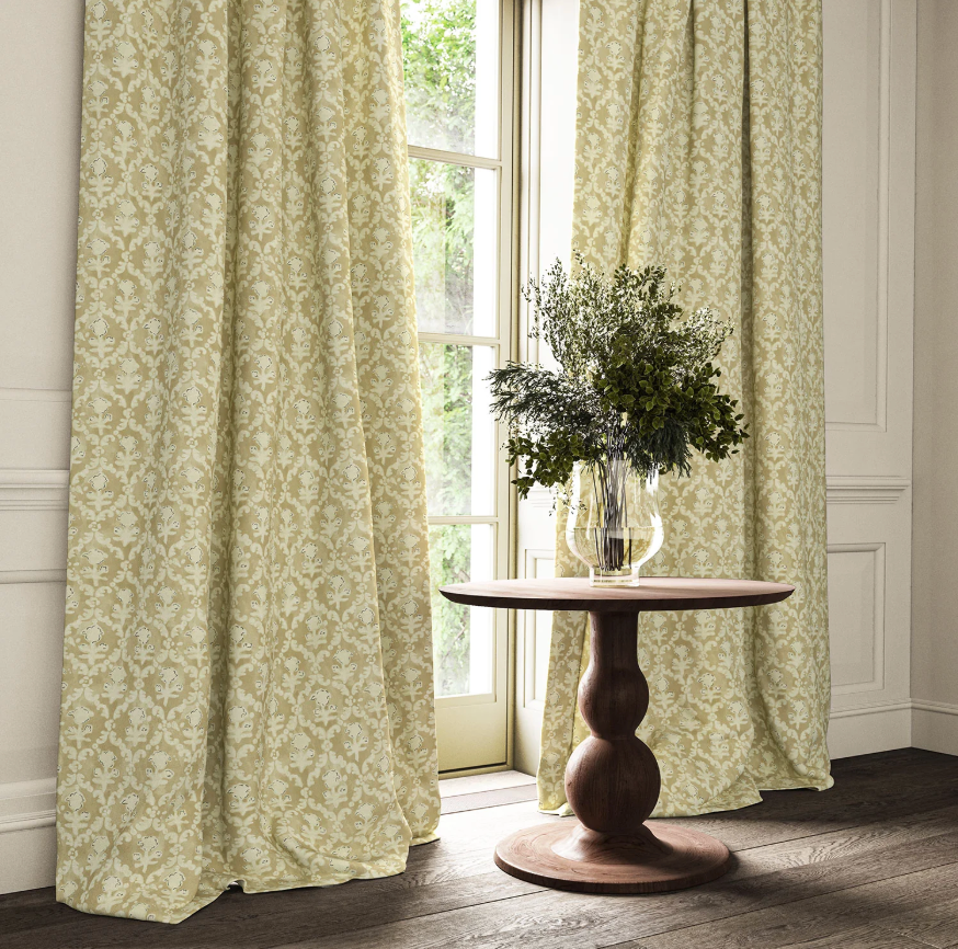 Barley - Hinako, Maru Collection by Linwood - Curtains