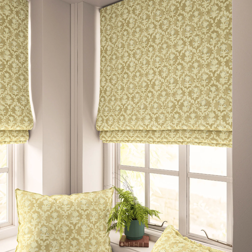 Barley - Hinako, Maru Collection by Linwood - Roman Blinds