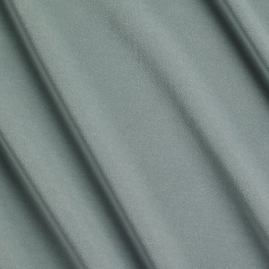 Blue Grey - Beauchamp Velvet Fabric by James Hare 100% Cotton