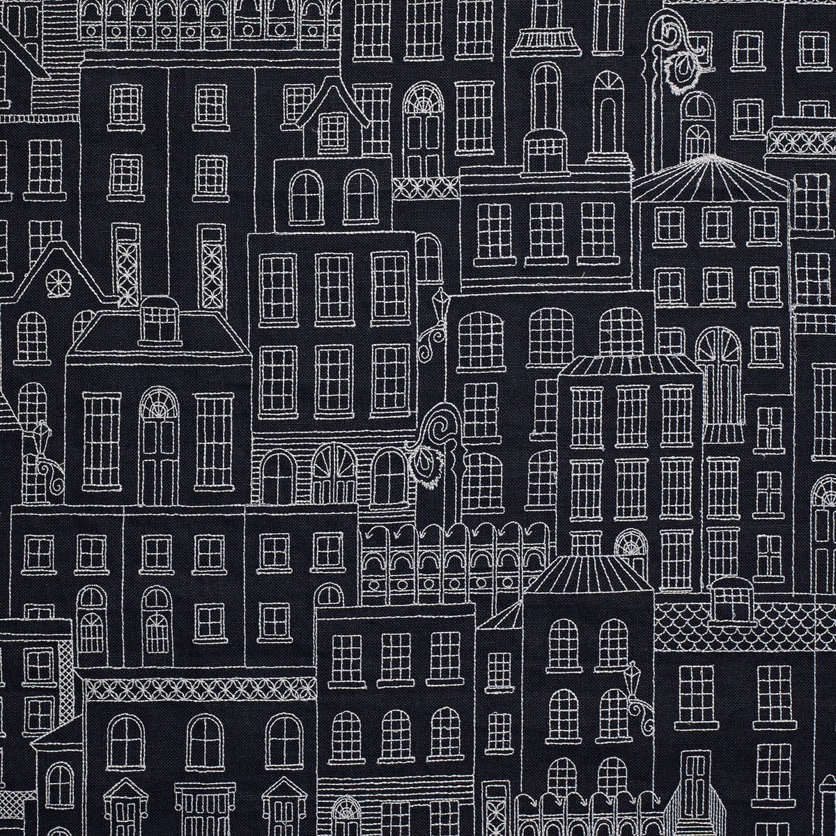 James Hare Berkeley Square Navy Made to Measure Curtains