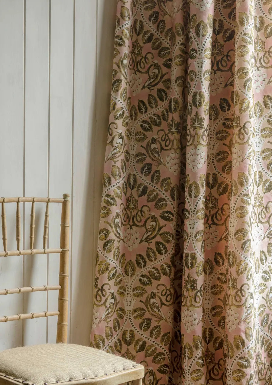 Lewis & Wood Berry Brothers Tequila Made to Measure Roman Blinds – lifestyle photograph