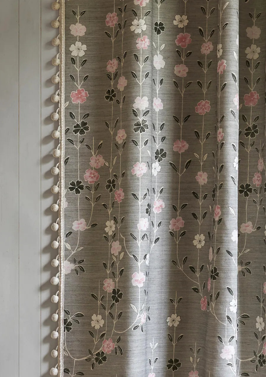 Lewis & Wood Blossom Powder Cloud Made to Measure Roman Blinds – lifestyle photograph