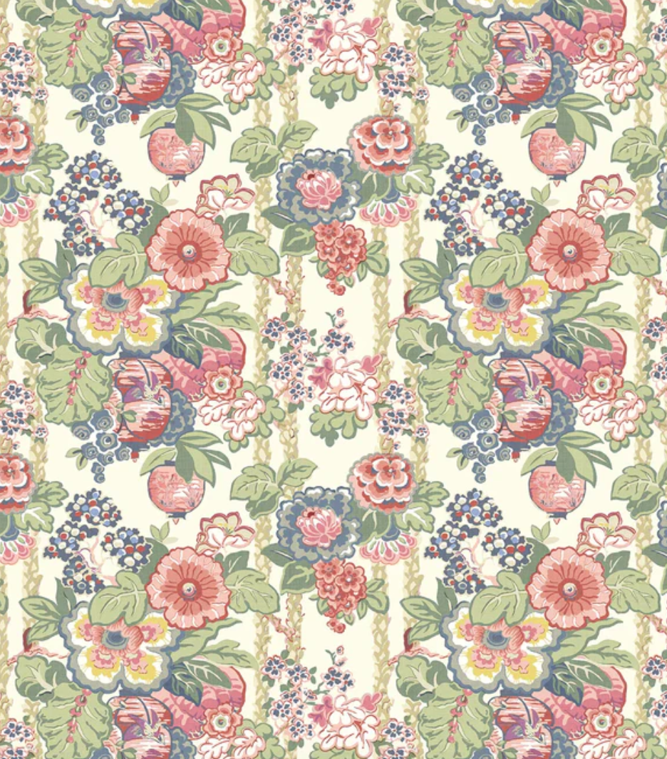 Blossom - Louis Fabric Linwood 100% Linen