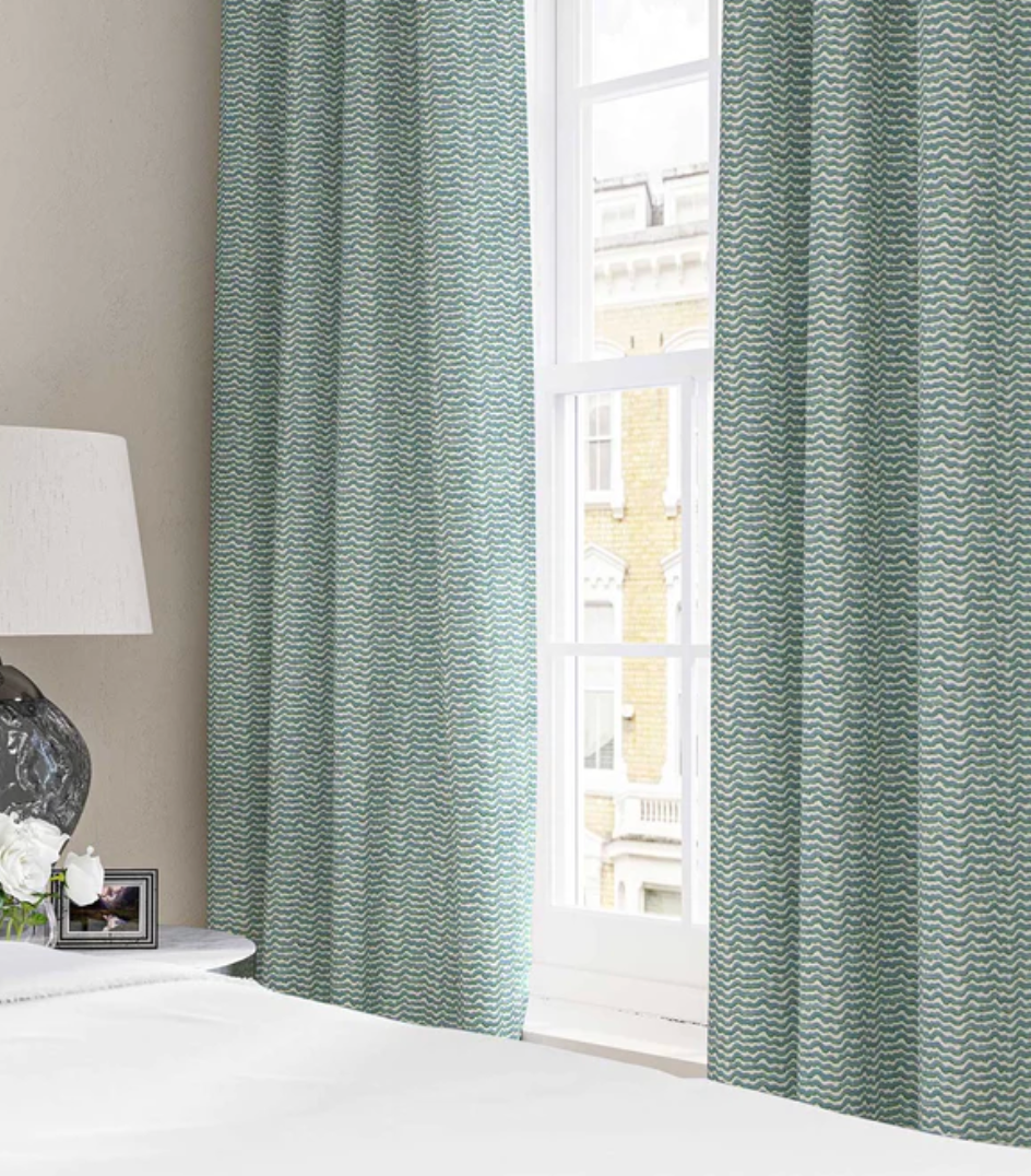 Bolero - Big Top Fabric Linwood 100% Linen curtains