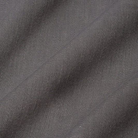 Cooshy Brushed Nickel Satin Linen 100% Linen Fabric