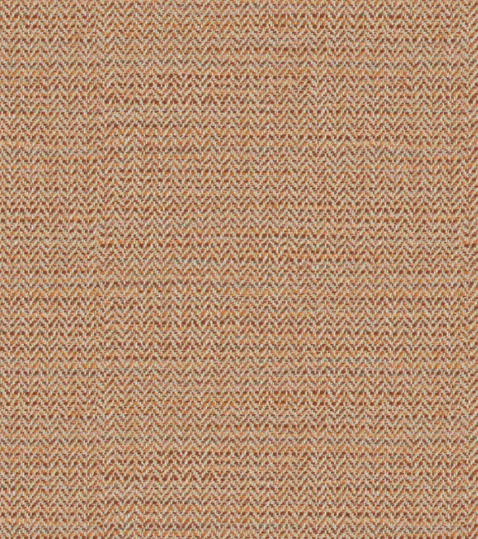 Burnt Orange- Leckford by Linwood - Fabric, Curtains, Roman Blinds