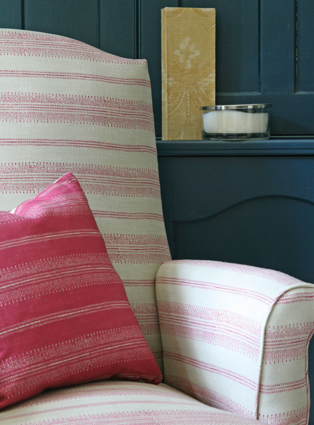 Kate Forman Camille Light Pink Made to Measure Curtains – image 3