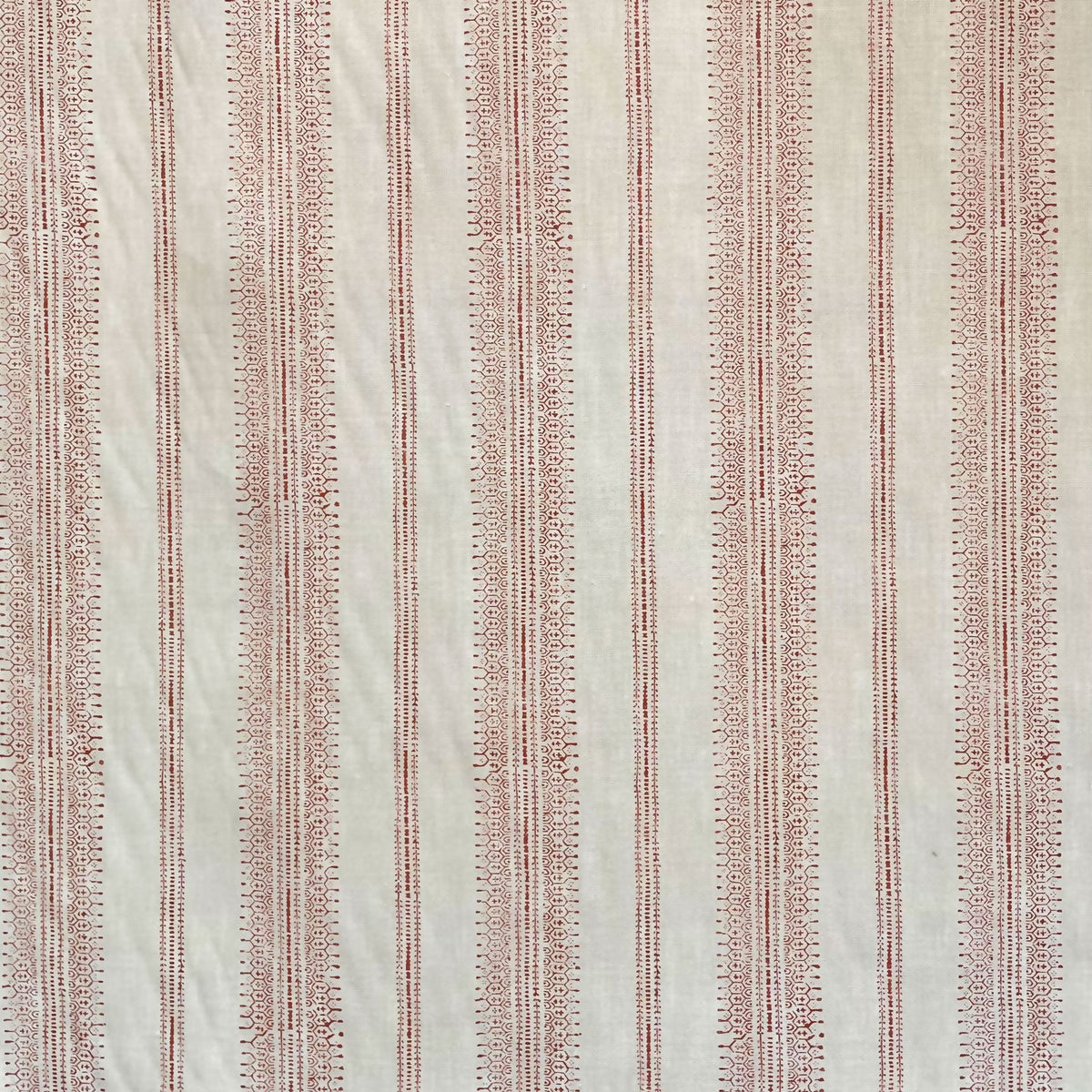 Kate Forman Camille Russet Made to Measure Roman Blinds