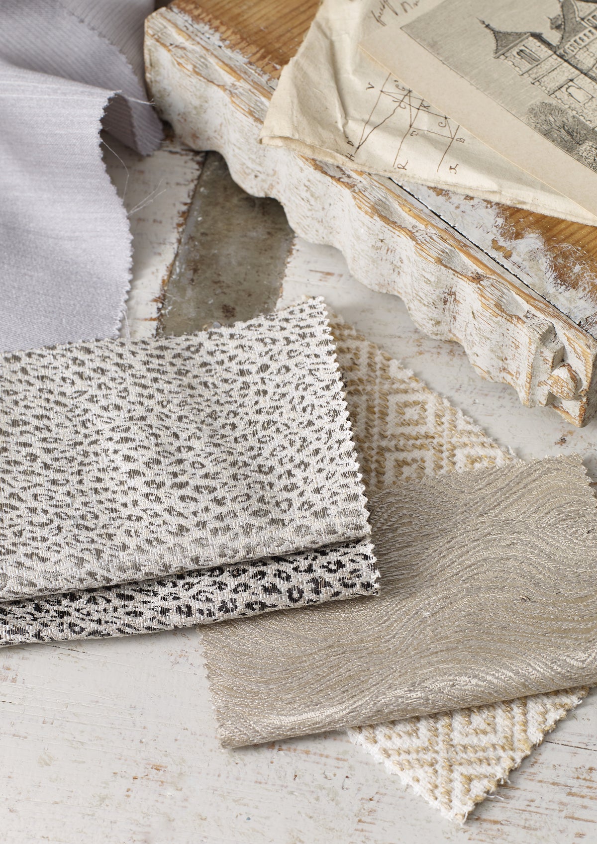 James Hare Leopard Tidal Made to Measure Roman Blinds