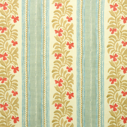 Cardinal - Yala Stripe, Maru Collection by Linwood - fabric