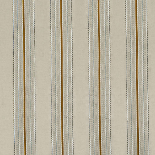 James Hare Ceylon Natural/Ochre Made to Measure Curtains