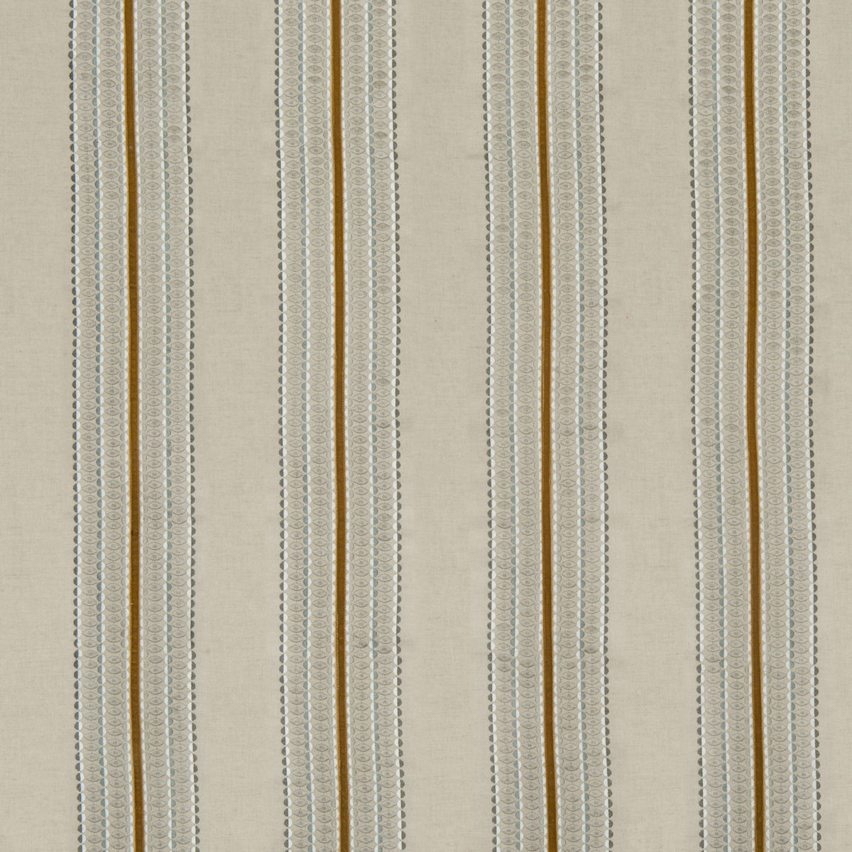 James Hare Ceylon Natural/Ochre Made to Measure Roman Blinds