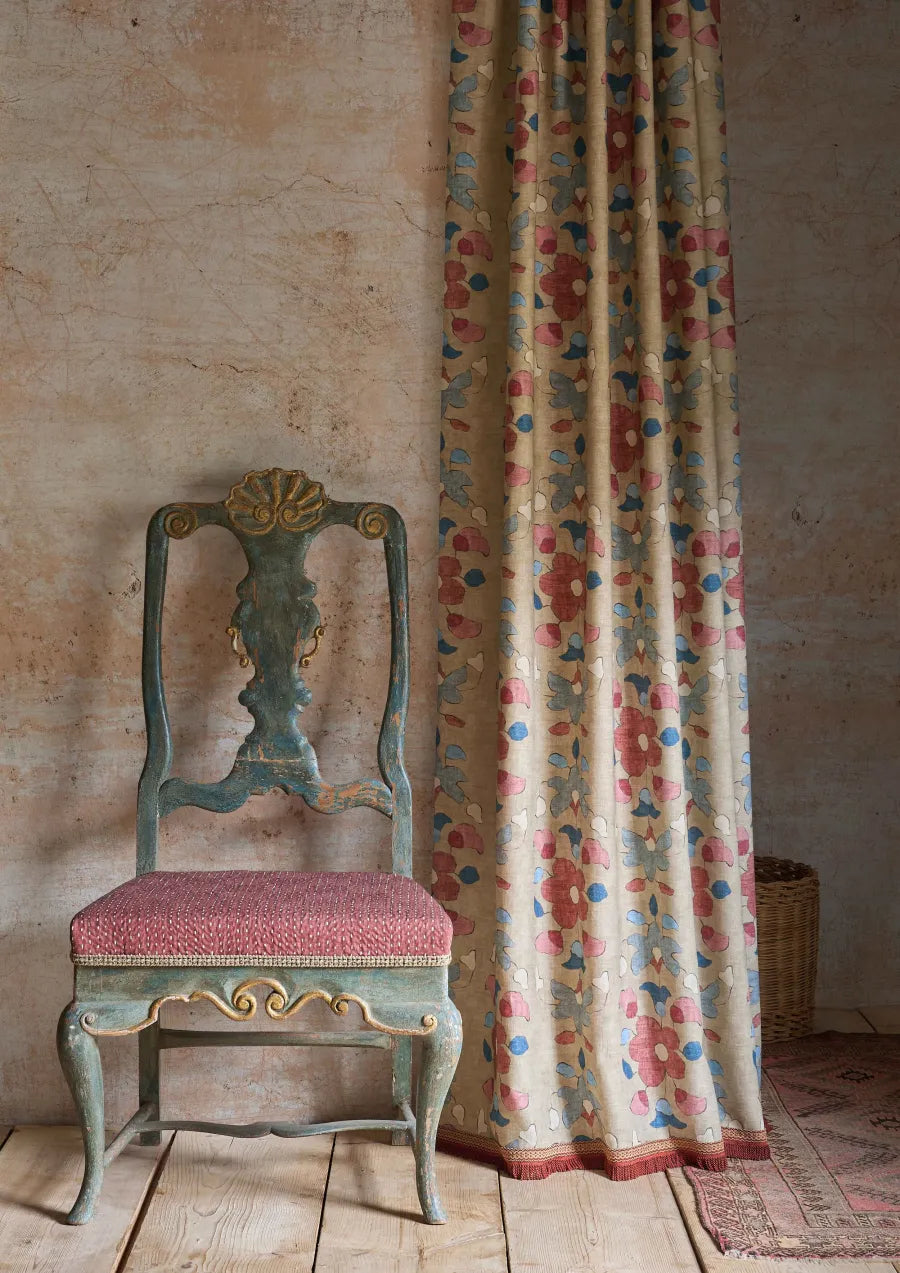 Lewis & Wood Chamba Gemstone Made to Measure Curtains – lifestyle photograph