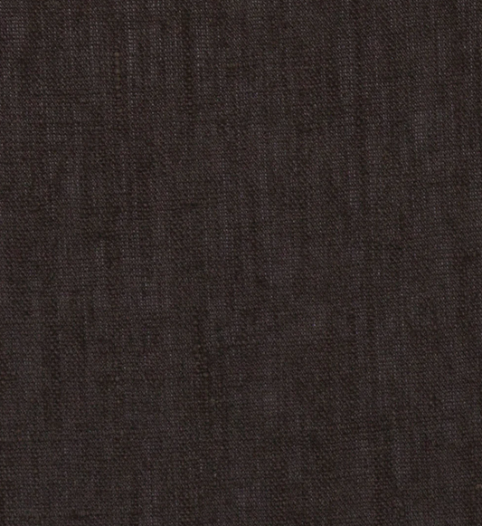 Charcoal - Plain Fabric Kate Forman 100% Linen