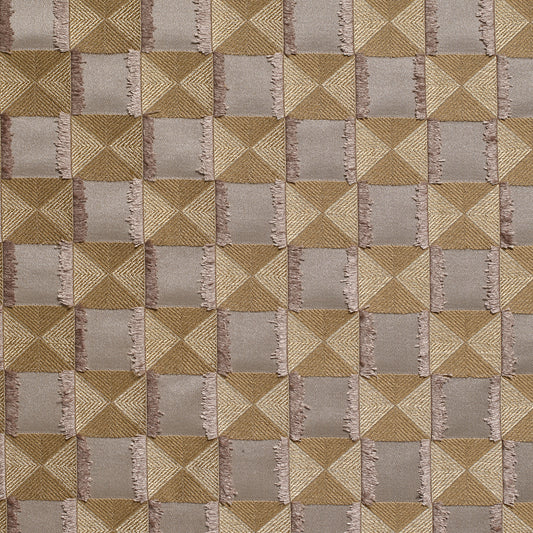 James Hare Charleston Ochre Made to Measure Curtains