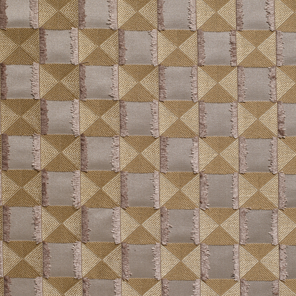 James Hare Charleston Ochre Made to Measure Roman Blinds