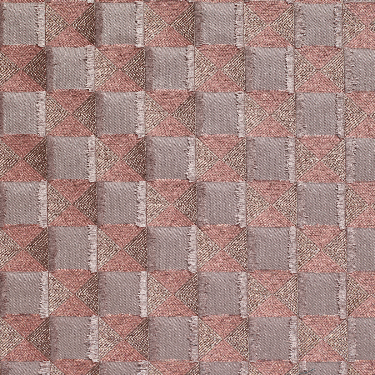 James Hare Charleston Pink Made to Measure Curtains