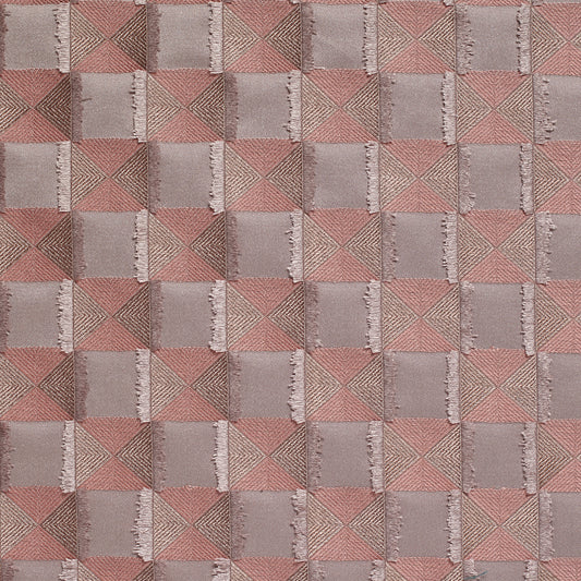 James Hare Charleston Pink Made to Measure Curtains