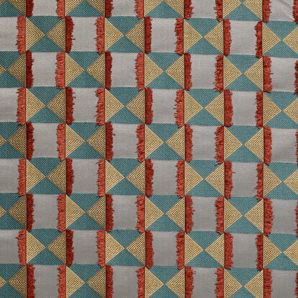 Charleston Teal/Orange