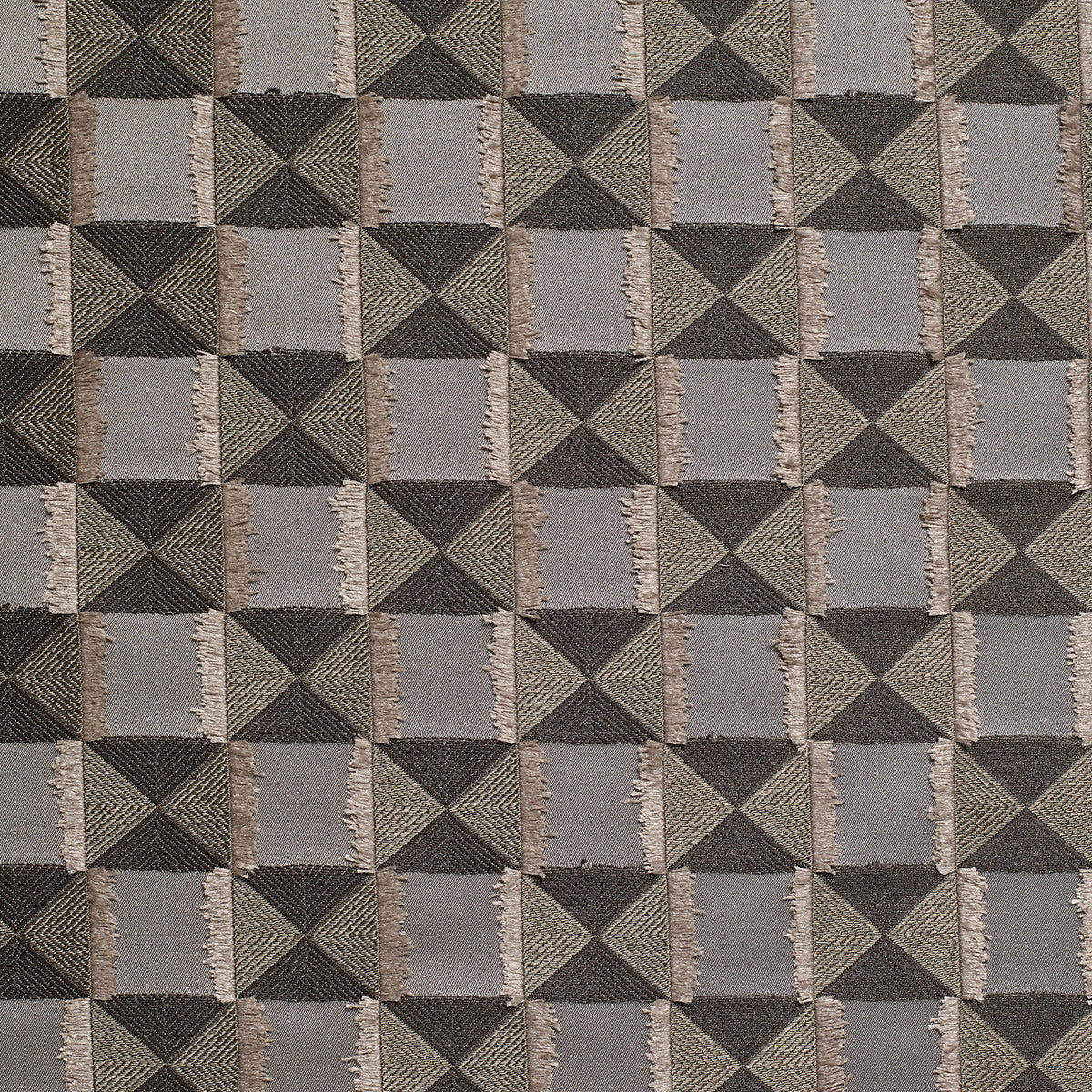 James Hare Charleston Truffle Made to Measure Curtains