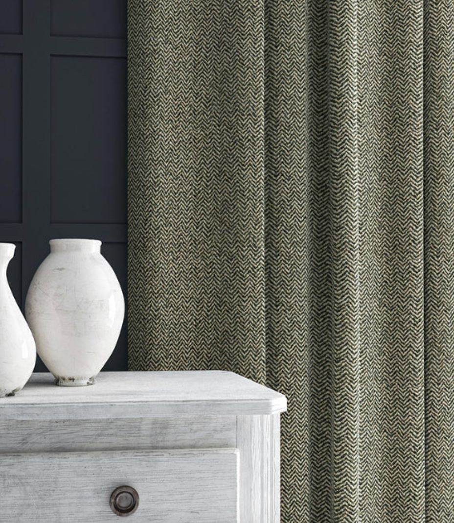 Granite - Chicane by Linwood - Fabric, Curtains, Roman Blinds curtains lounge