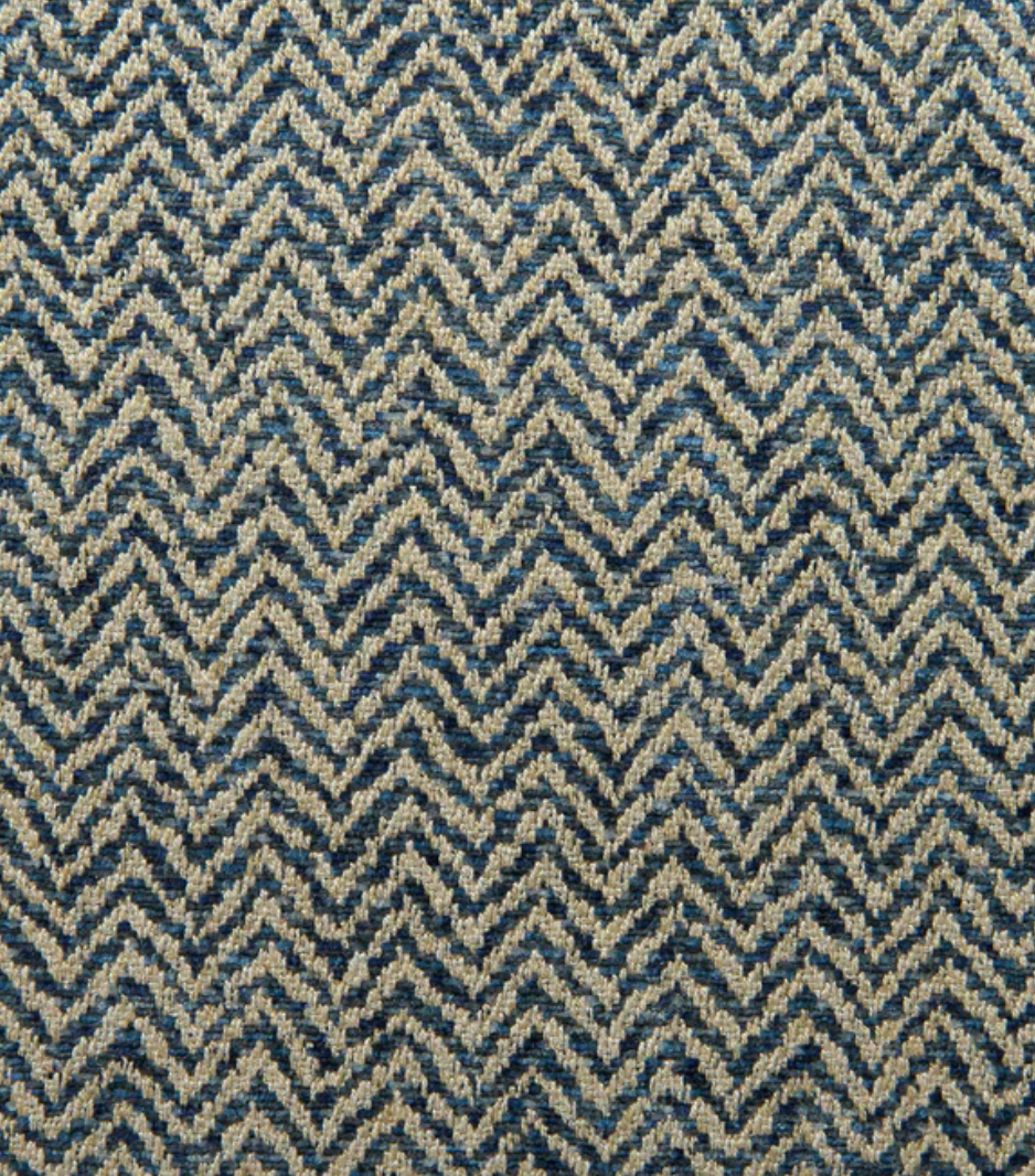 Navy - Chicane by Linwood - Fabric, Curtains, Roman Blinds