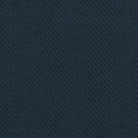 James Hare Hampton Hortense Blue Made to Measure Roman Blinds