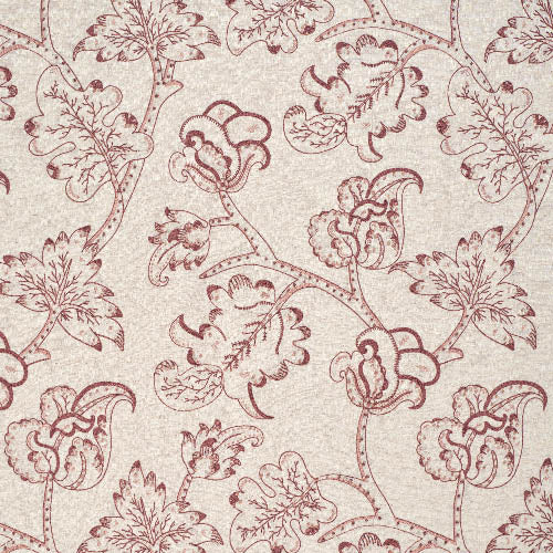 James Hare Arboreal Burnt Blossom Made to Measure Curtains