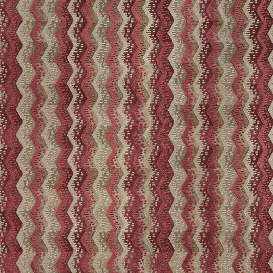 James Hare Espalier Velvet Cherry Rose Made to Measure Curtains