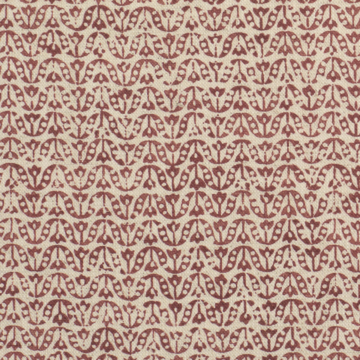 James Hare Flori Cherry Rose Made to Measure Curtains